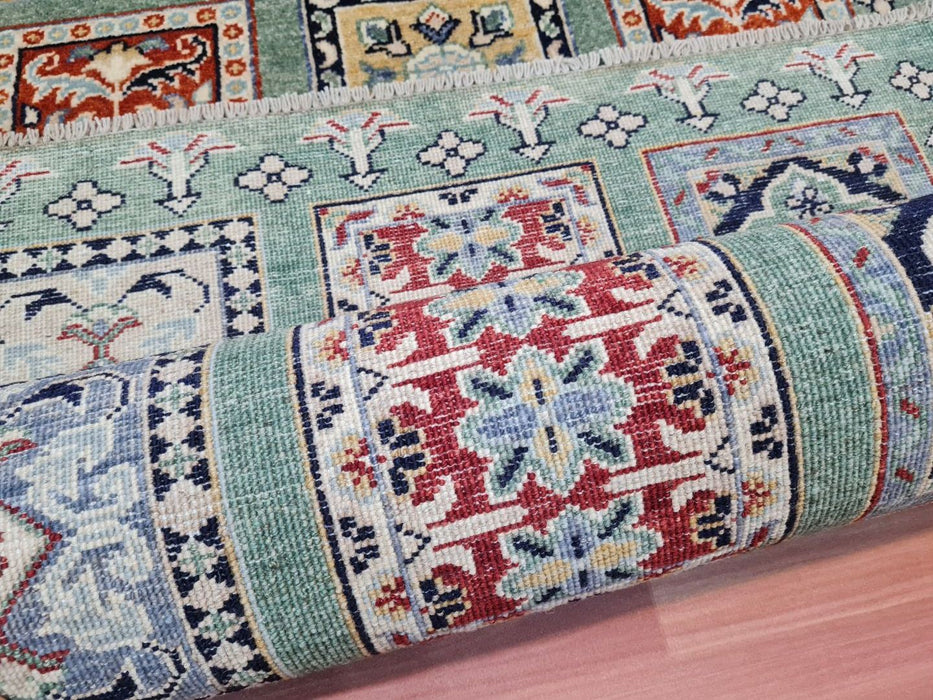 3'0X10'0 bakhtiari Runner Hand Knotted 100% Wool Area rug
