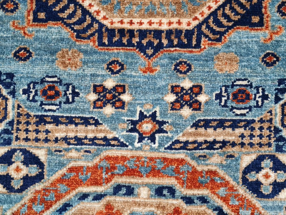 3'0X6'0 Mamluk Ziegler Runner Hand Knotted 100% Wool Area rug