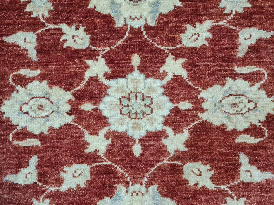 3'0X10'0 Ziegler Runner Hand Knotted 100% Wool Area rug