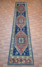 3'0X15'0 Ziegler Runner Hand Knotted 100% Wool Area rug