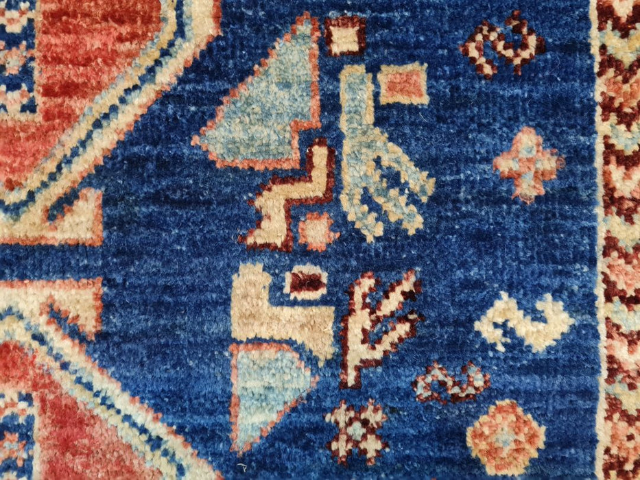 3'0X15'0 Ziegler Runner Hand Knotted 100% Wool Area rug