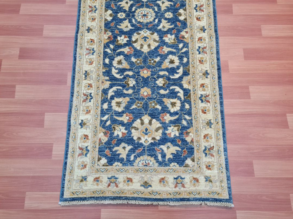 3'0X13'0 Ziegler Runner Hand Knotted 100% Wool Area rug