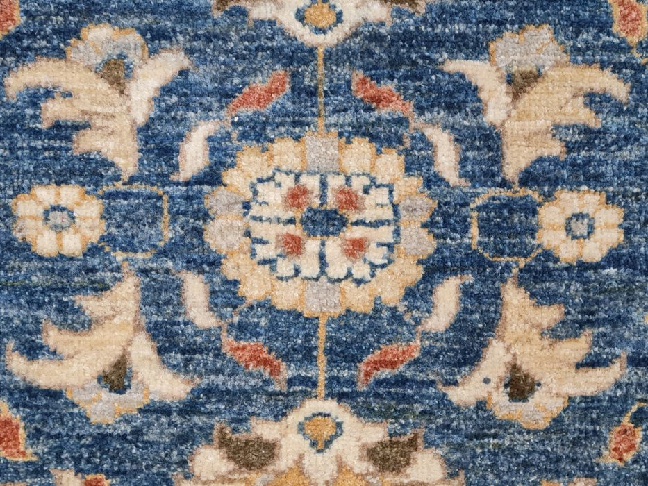 3'0X13'0 Ziegler Runner Hand Knotted 100% Wool Area rug