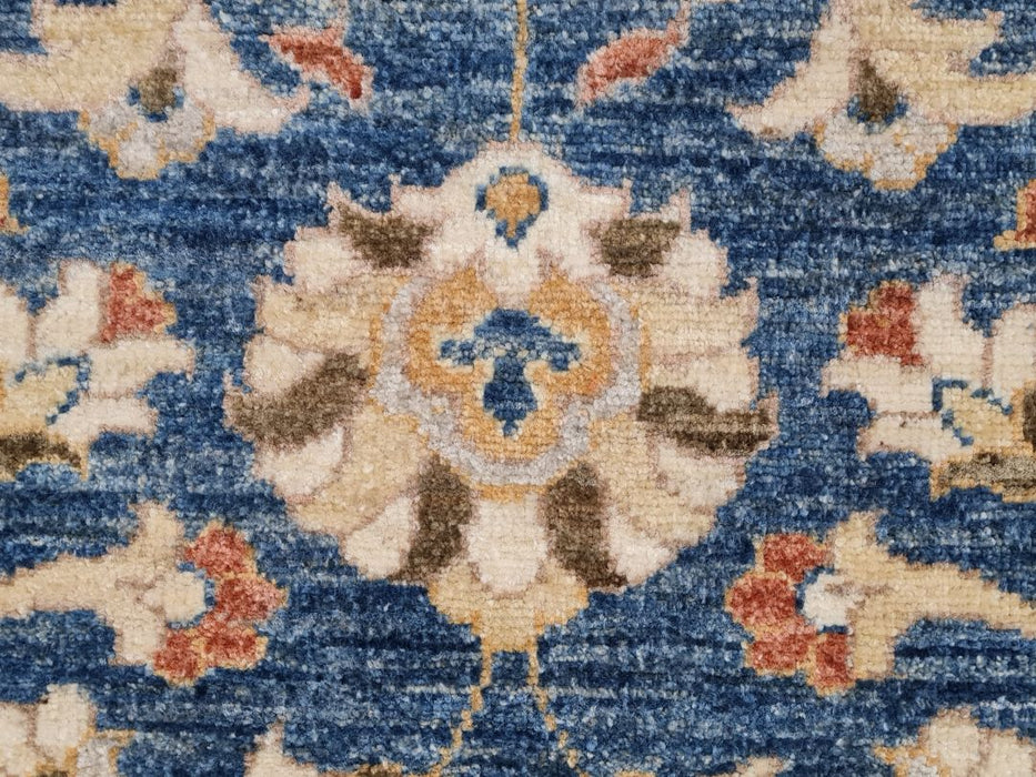 3'0X13'0 Ziegler Runner Hand Knotted 100% Wool Area rug