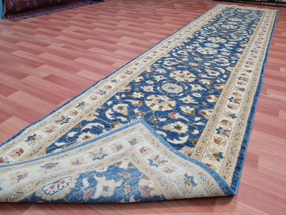 3'0X13'0 Ziegler Runner Hand Knotted 100% Wool Area rug