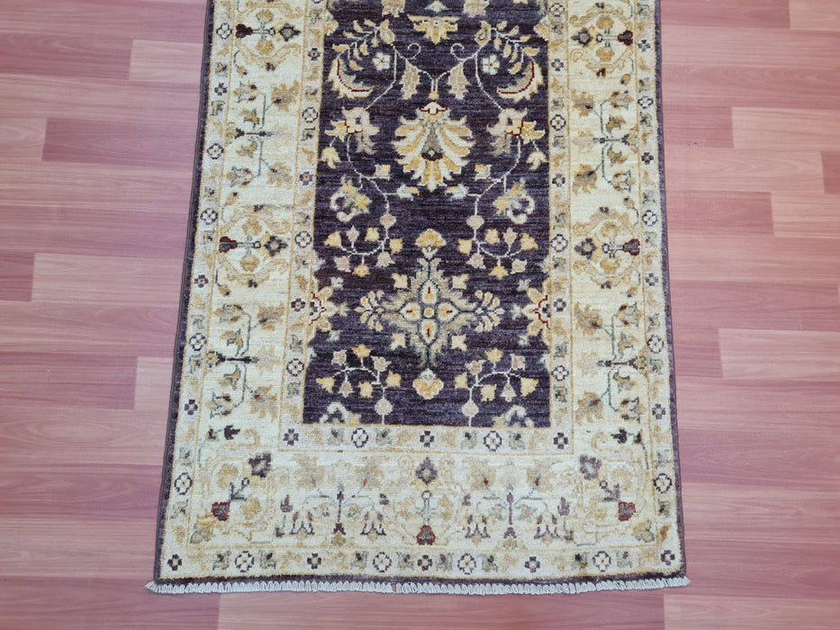 3'0X11'0 Ziegler Runner Hand Knotted 100% Wool Area rug