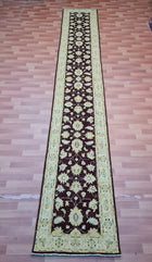 3'0X16'0 Ziegler Runner Hand Knotted 100% Wool Area rug