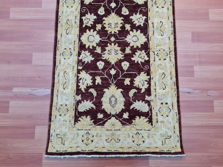 3'0X16'0 Ziegler Runner Hand Knotted 100% Wool Area rug