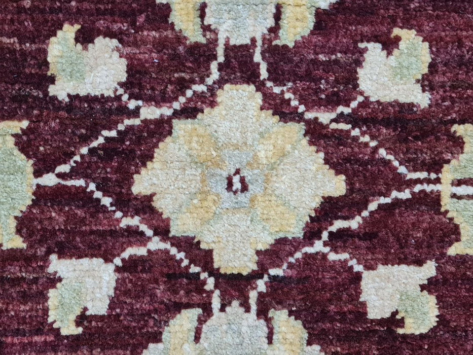 3'0X16'0 Ziegler Runner Hand Knotted 100% Wool Area rug