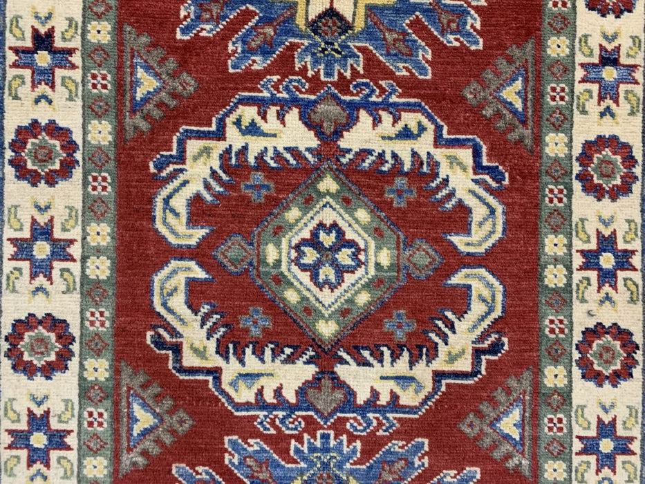 3'0X4'0 Ziegler Hand Knotted 100% Wool Area rug