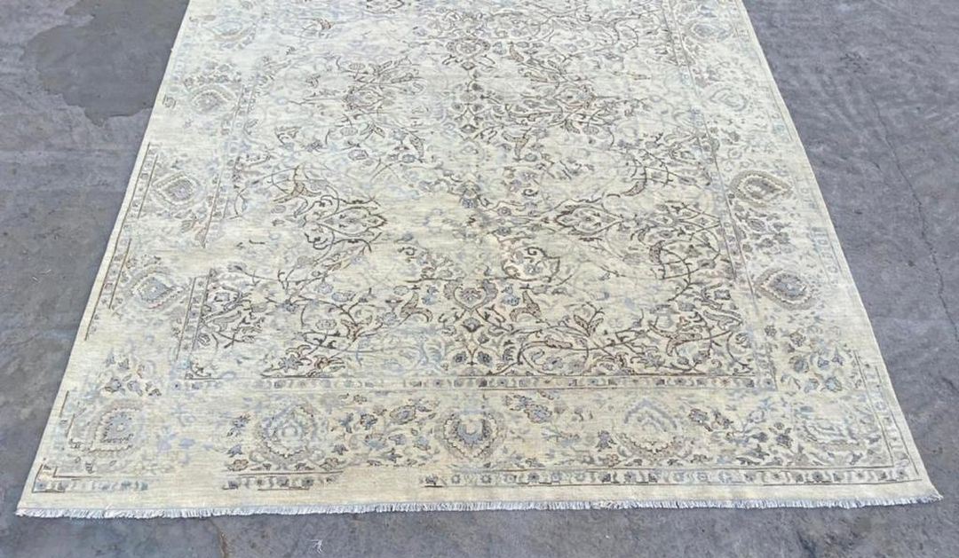 12'X15' Super Ziegler Hand Knotted 100% Wool Area rug