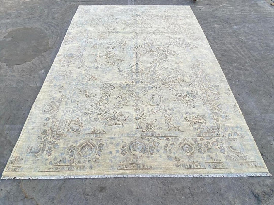 10'X14' Ziegler Hand Knotted 100% Wool & Silk Area rug