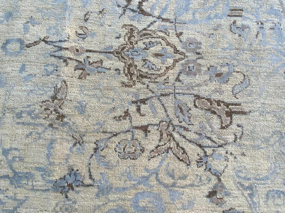 10'X14' Ziegler Hand Knotted 100% Wool & Silk Area rug