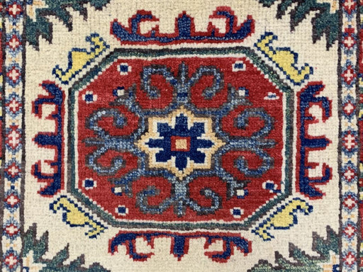 2'x3' Hand-Knotted Chobi Red/Multi Area Rug – KB Rugs