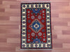 2'x3' Hand-Knotted Chobi Red/Multi Area Rug – KB Rugs