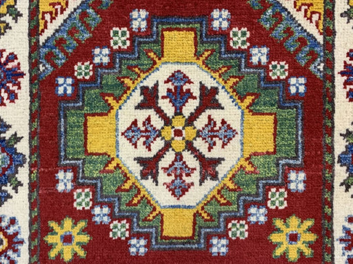 2'x3' Hand-Knotted Chobi Red/Multi Area Rug – KB Rugs 