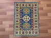2'x3' Hand-Knotted Chobi Blue/Multi Area Rug – KB Rugs