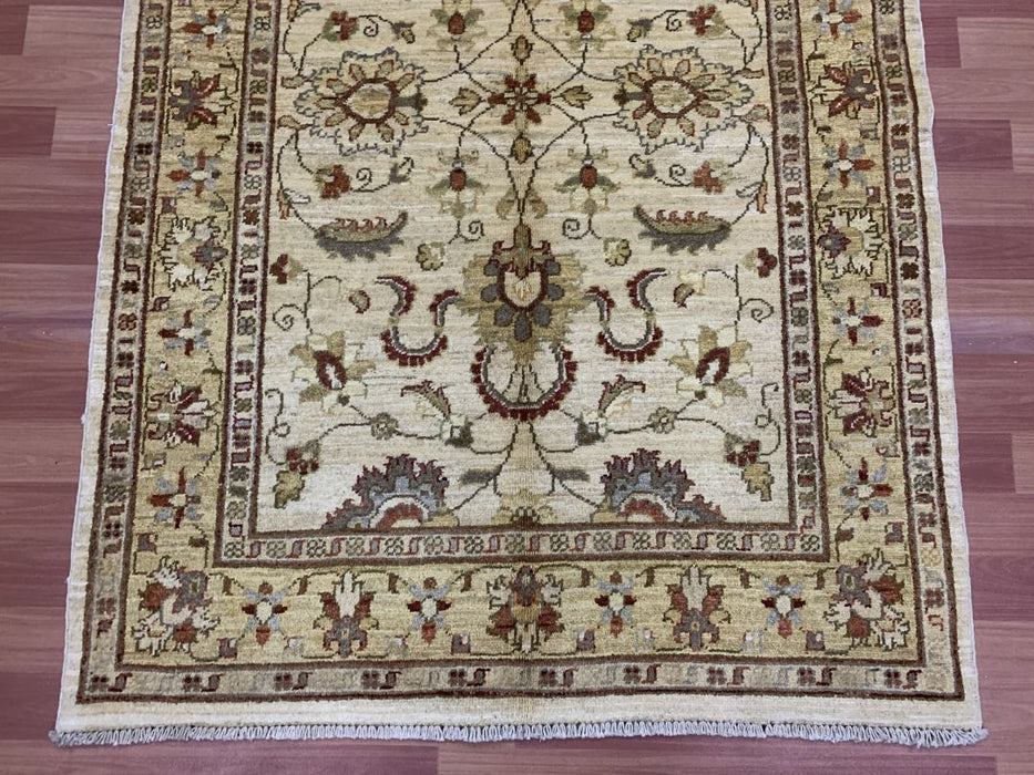 4' x 5' Ziegler Hand Knotted 100% Wool Area rug