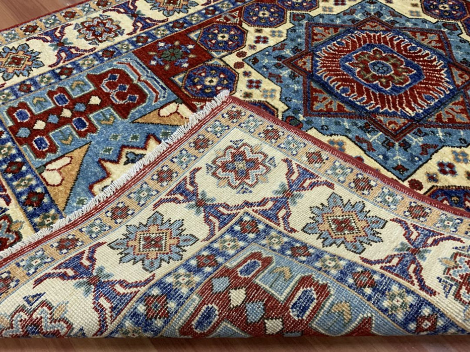 4' x 6' Mamluk Ziegler Hand Knotted 100% Wool Area rug
