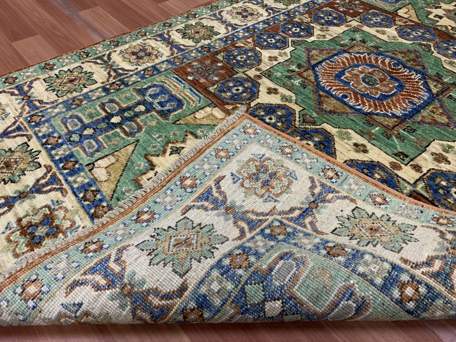 4' x 6' Mamluk Ziegler Hand Knotted 100% Wool Area rug (Rare)