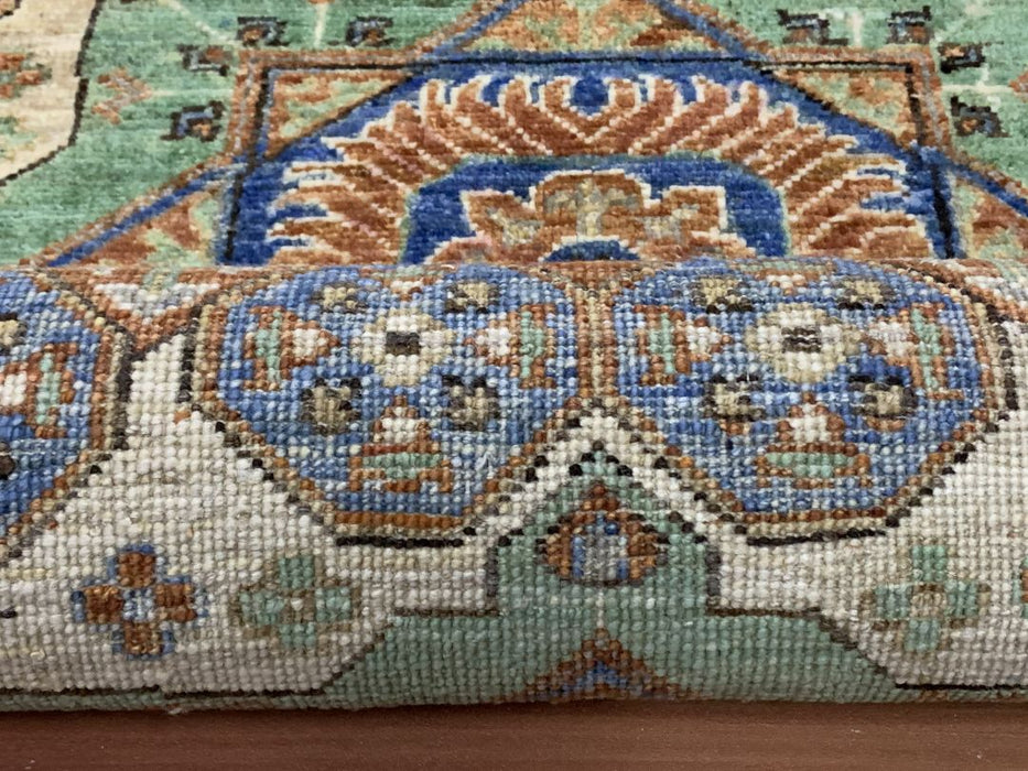 4' x 6' Mamluk Ziegler Hand Knotted 100% Wool Area rug (Rare)