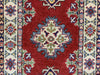2'x3' Hand-Knotted Chobi Red/Multi Area Rug – KB Rugs