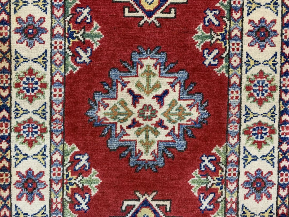 2'x3' Hand-Knotted Chobi Red/Multi Area Rug – KB Rugs