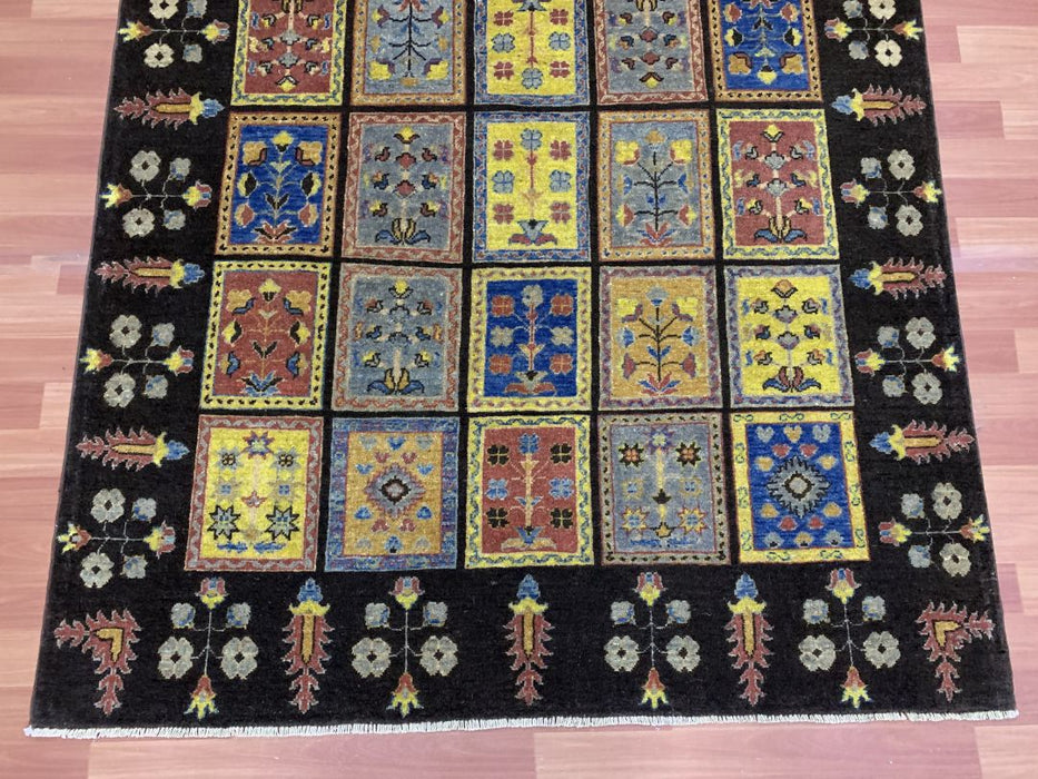 5' x 7' Bakhtiari Ziegler Hand Knotted 100% Wool Area rug