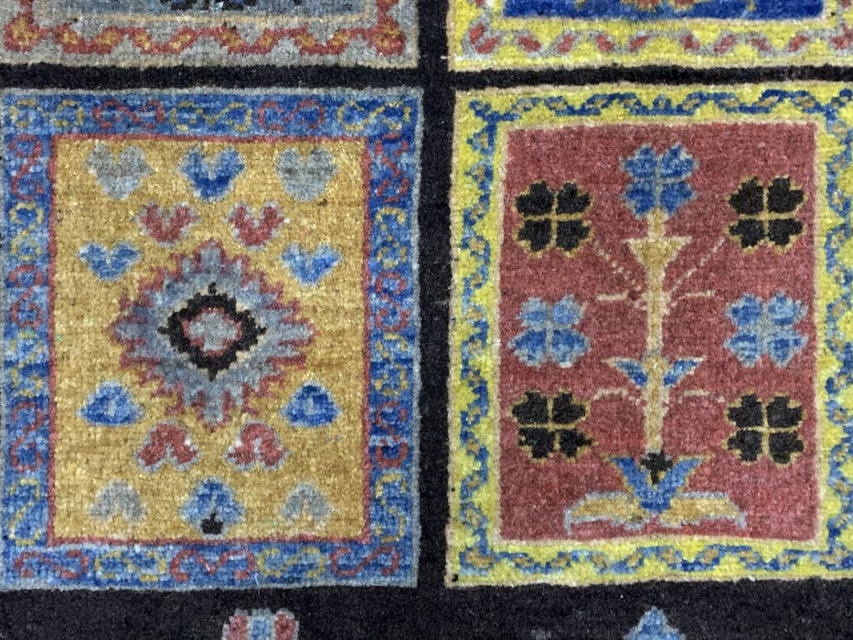 5' x 7' Bakhtiari Ziegler Hand Knotted 100% Wool Area rug