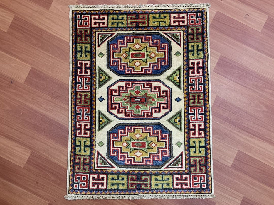 2'X3' Ziegler Hand Knotted 100% Wool Area rug