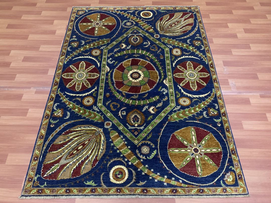 6' x 7' Ziegler Hand Knotted 100% Wool Area rug