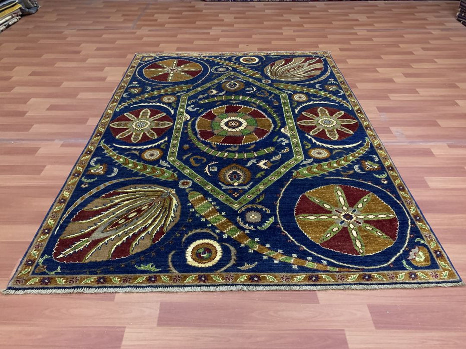 6' x 7' Ziegler Hand Knotted 100% Wool Area rug