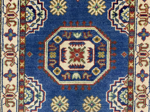 2'x3' Hand-Knotted Chobi Blue/Multi Area Rug – KB Rugs