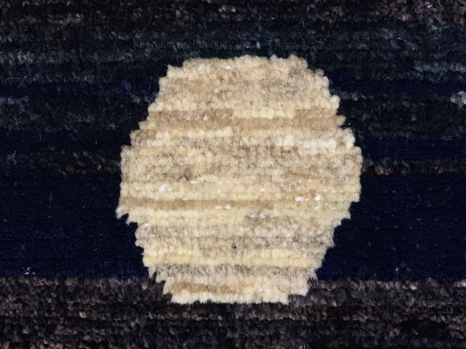 5'x8' Hand-Knotted Chobi Black/Multi Area Rug – KB Rugs