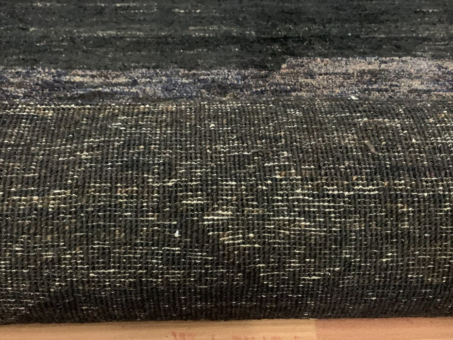 5'x8' Hand-Knotted Chobi Black/Multi Area Rug – KB Rugs