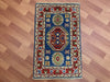2'x3' Hand-Knotted Chobi Blue/Multi Area Rug – KB Rugs