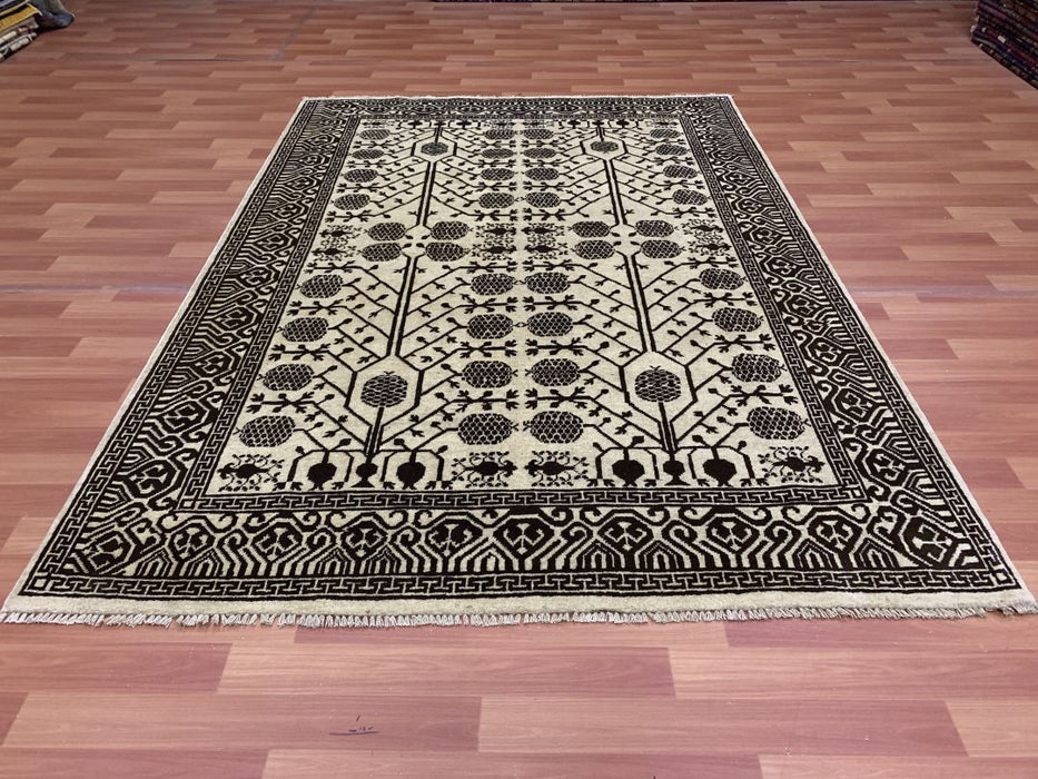 5' x 8' Ziegler Hand Knotted 100% Wool Area rug