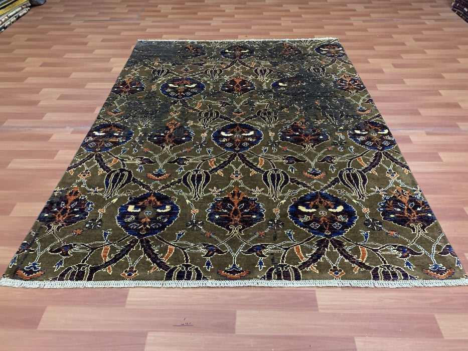 5' x 8' ZieglerHand Knotted 100% Wool Area rug
