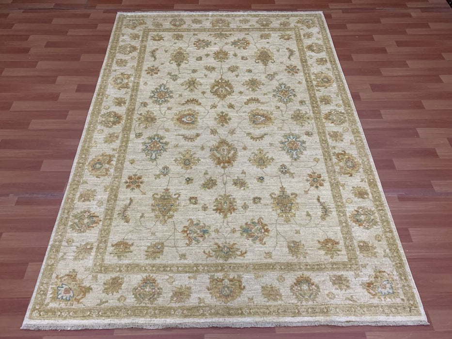 6' x 8' Ziegler Hand Knotted 100% Wool Area rug