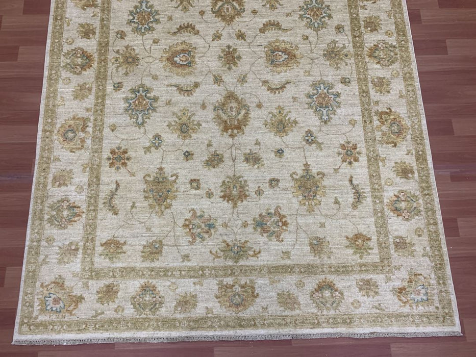 6' x 8' Ziegler Hand Knotted 100% Wool Area rug