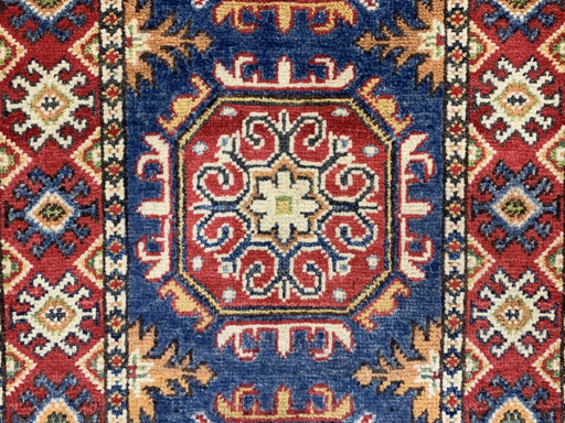 2'x3' Hand-Knotted Chobi Red/Multi Area Rug – KB Rugs