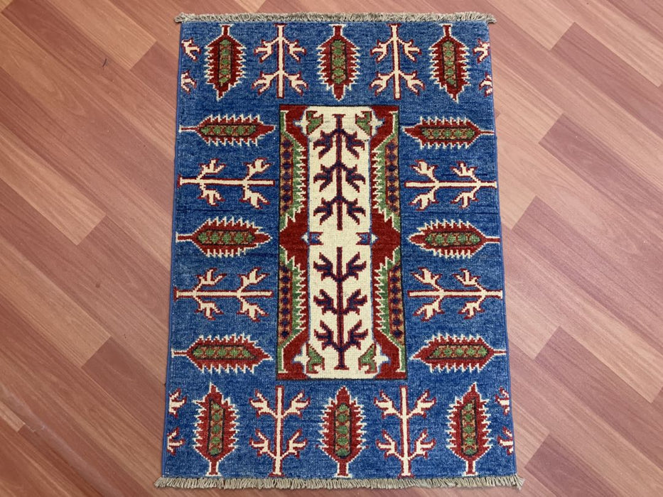2'X3' Ziegler Hand Knotted 100% Wool Area rug