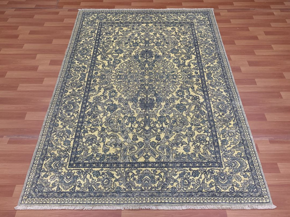 5'6" x 7'7" Ziegler Hand Knotted 100% Wool Area rug