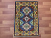 2'x3' Hand-Knotted Chobi Blue/Multi Area Rug – KB Rugs