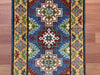 2'x3' Hand-Knotted Chobi Blue/Multi Area Rug – KB Rugs