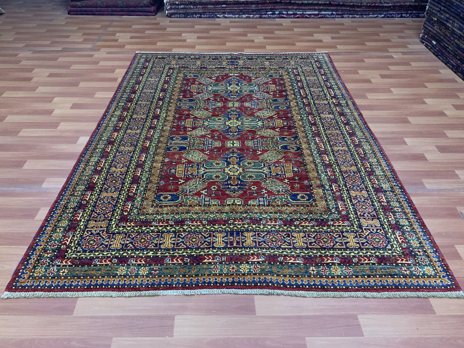 5'9" x 7'9" Ziegler Hand Knotted 100% Wool Area rug
