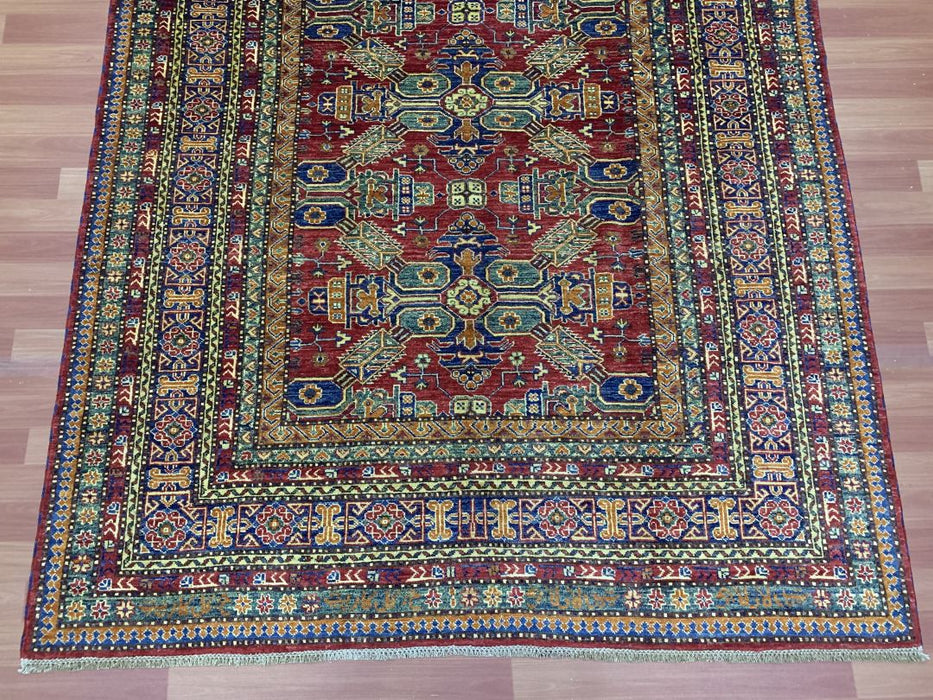 5'9" x 7'9" Ziegler Hand Knotted 100% Wool Area rug