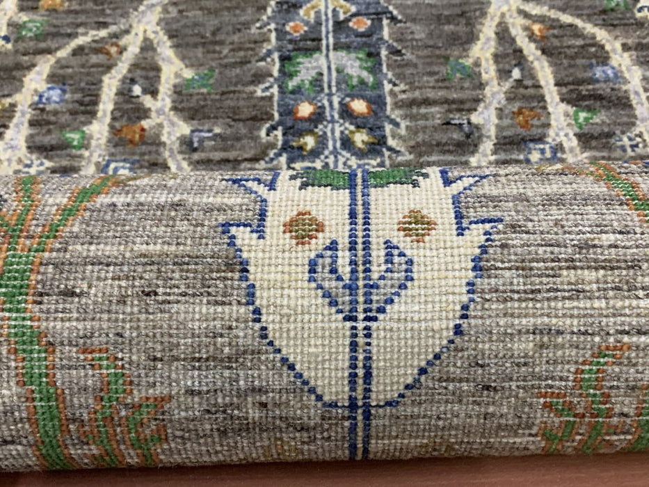 3'X10' Tribal Ziegler Hand Knotted Runner 100% Wool Area rug