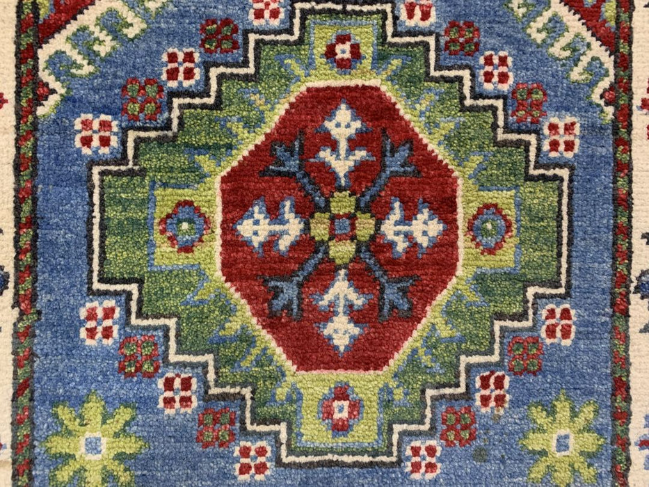 2'X3' Ziegler Hand Knotted 100% Wool Area rug