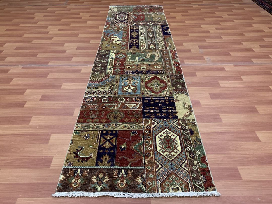 3' x 10' Ziegler Hand Knotted Runner 100% Wool Area rug
